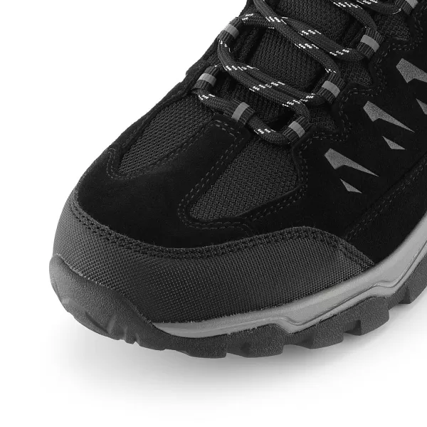  Outdoorové kotníkové boty ALPINE PRO MORETE BLACK 