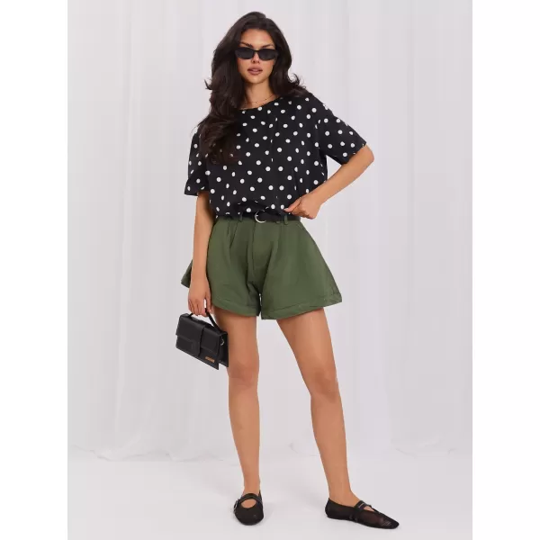  Dámská halenka ITALY MODA MI-BZ-3471.74 BLACK 