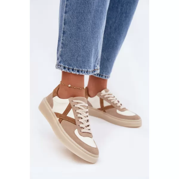  Dámské tenisky ZAZOO N1108S5/725/1098/771 BEIGE 