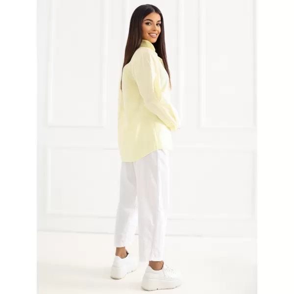  Dámská košile FACTORY PRICE IT-KS-97597.29 BRIGHT YELLOW 