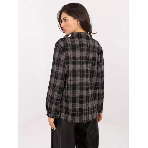  Dámská košile ITALY MODA IT-KS-21562.01 NOIRE 