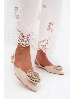 Dámské sandály BOTO MM-25 BEIGE