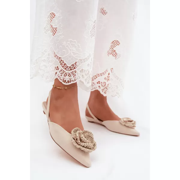  Dámské sandály BOTO MM-25 BEIGE 
