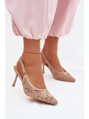 Dámské sandály BOTO 22-386 KHAKI