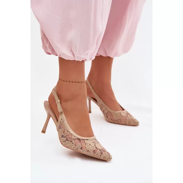 Dámské sandály BOTO 22-386 KHAKI 
