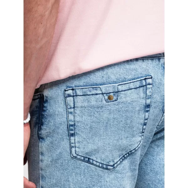  Pánské kalhoty OMBRE P1527 BLUE 