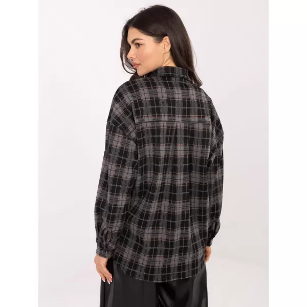  Dámská košile ITALY MODA IT-KS-21638.02 NOIRE 