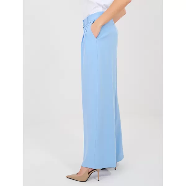  Dámské kalhoty RUE PARIS IT-SP-FL9020-1.69 LIGHT BLUE 