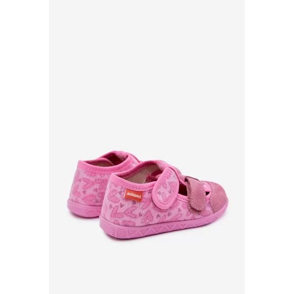  Dětské bačkory MILAMI 118/BR-61 PINK 