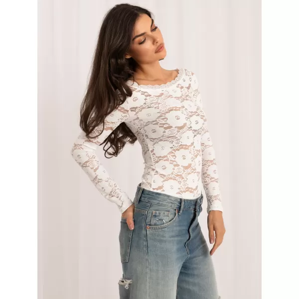  Dámská halenka ITALY MODA IR-BZ-XYS3704.02 WHITE 