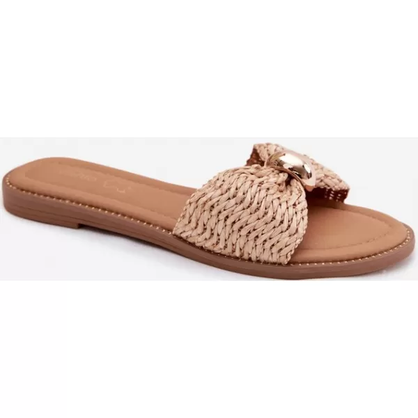  Dámské pantofle BOTO 43267-19 CAMEL 