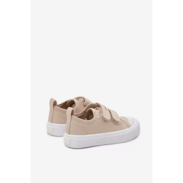  Dětské tenisky BIG STAR SHOES TT374162 BEIGE 