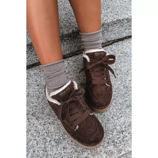  Dámské boty BIG STAR SHOES UU274188 BROWN/BEIGE SHADOWS 