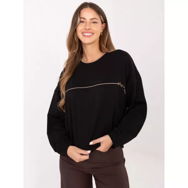  Dámská mikina RELEVANCE RV-BL-A940.60 NOIRE 