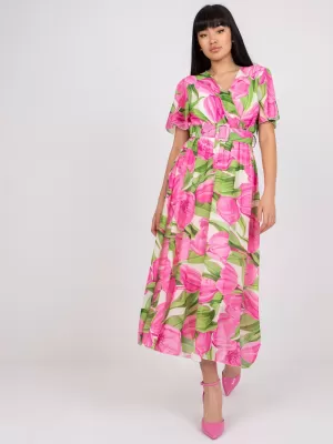 Dámské šaty ITALY MODA DHJ-SK-15967.54P PINK