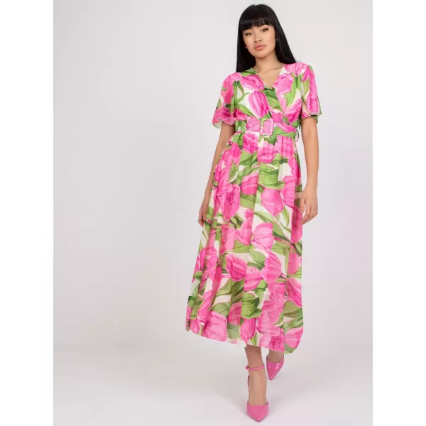  Dámské šaty ITALY MODA DHJ-SK-15967.54P PINK 