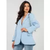 Dámská bunda RUE PARIS IT-MA-21839.10 LIGHT BLUE