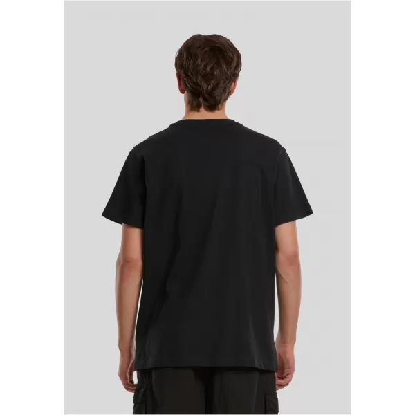  Pánské tričko URBAN CLASSICS TB9016-00007 BLACK 