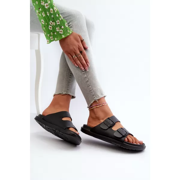  Dámské pantofle BIG STAR SHOES NN274A750 BLACK 