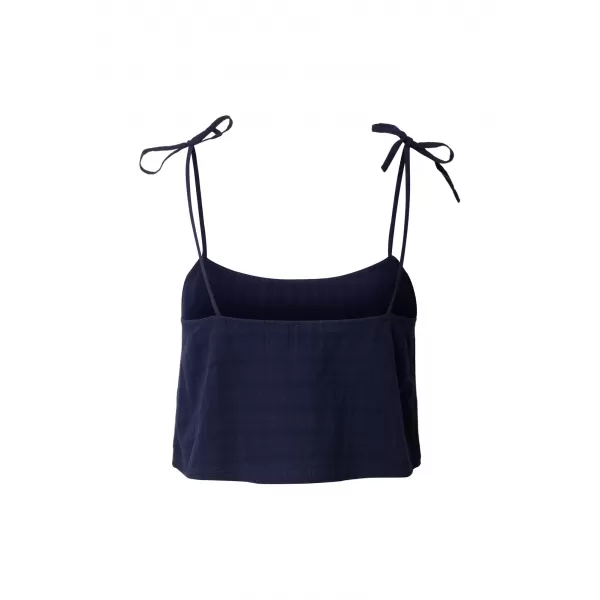  Dámský top URBAN CLASSICS TB8375-00155 NAVY 