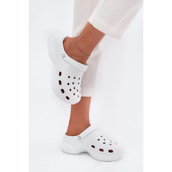  Dámské pantofle BIG STAR SHOES RR274A119 WHITE 