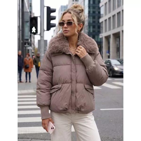  Dámská bunda DSTREET HNĚDÁ 