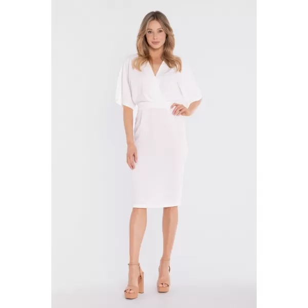  Dámské šaty STYLOVE S434 ECRU 