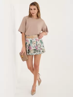 Dámské kraťasy ITALY MODA IT-SN-FL8757-2.18 GREEN
