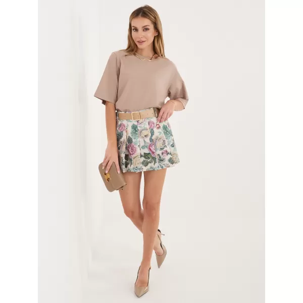  Dámské kraťasy ITALY MODA IT-SN-FL8757-2.18 GREEN 