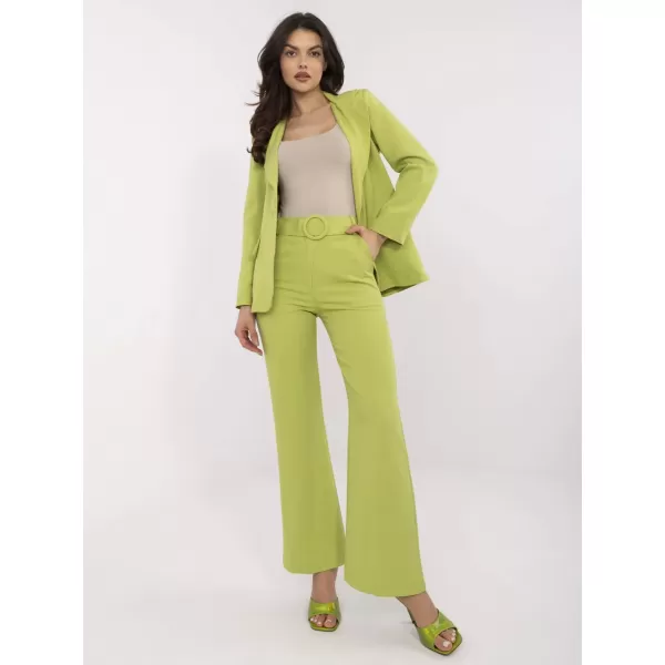  Dámské kalhoty ITALY MODA DHJ-SP-18737.08 LIME 