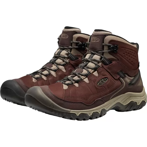  Pánské boty KEEN TARGHEE IV MID WP MEN JAVA/BRINDLE 