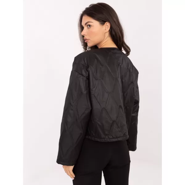  Dámská bunda RUE PARIS IT-KR-FL8357.82 NOIRE 