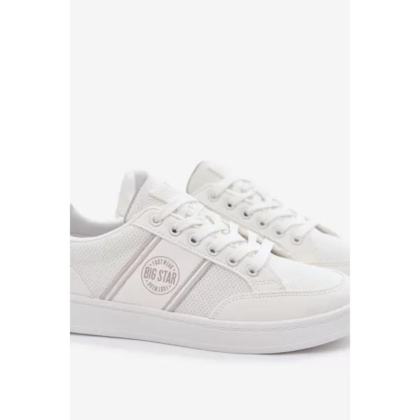  Pánské tenisky BIG STAR SHOES TT174308 WHITE 