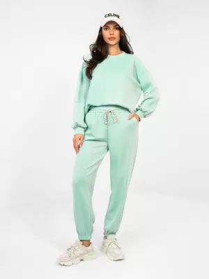Dámská tepláková souprava ITALY MODA IT-KMPL-9781.15 MINT