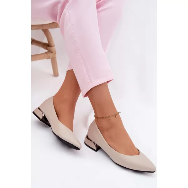  Dámské lodičky VINCEZA 62280 BEIGE 