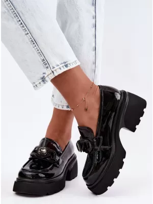 Dámské polobotky ARTIKER 55C1069 BLACK