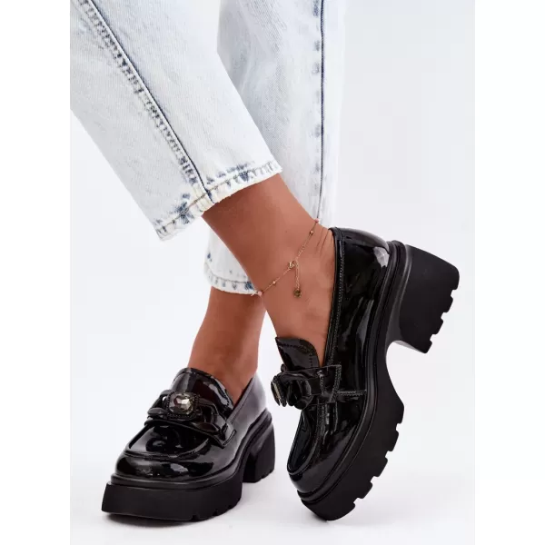  Dámské polobotky ARTIKER 55C1069 BLACK 