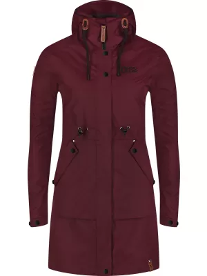 Dámská parka NORDBLANC HINTERLAND NBSJL8319 VÍNOVÁ