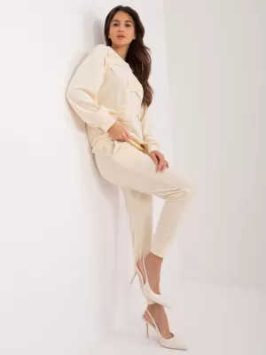Dámský set ITALY MODA DHJ-KMPL-8850.68 ECRU