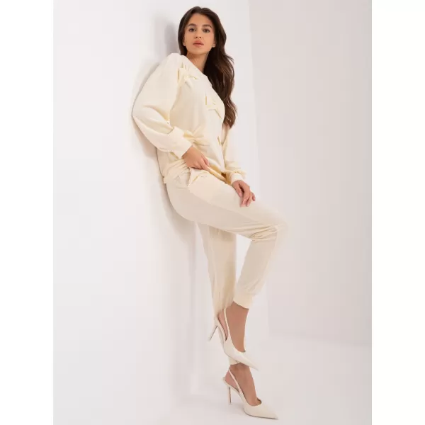  Dámský set ITALY MODA DHJ-KMPL-8850.68 ECRU 