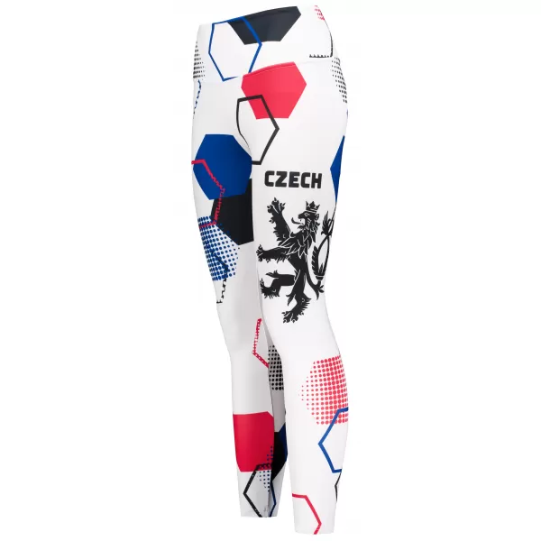  Dámské dlouhé funkční legíny premium (nové velikosti) ALTISPORT VOJ/ALW036LEG05 HEXA BÍLÁ 
