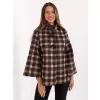 Dámský kabát ITALY MODA IT-PL-31820-1.26 CAMEL