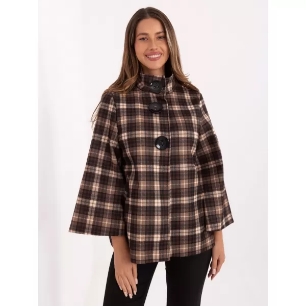 Dámský kabát ITALY MODA IT-PL-31820-1.26 CAMEL 