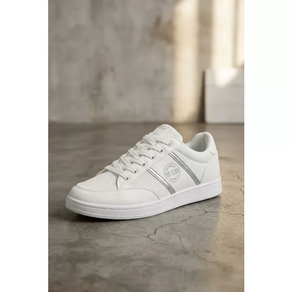  Pánské tenisky BIG STAR SHOES TT174308 WHITE 