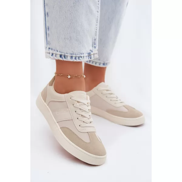  Dámské tenisky BIG STAR SHOES TT274768 BEIGE 