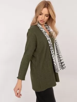 Dámská halenka ITALY MODA DHJ-BZ-19226.91 KHAKI