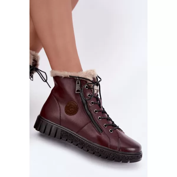  Dámské boty VINCEZA 133123 RED 