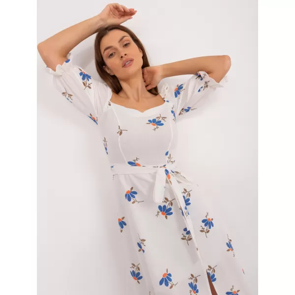  Dámské šaty LAKERTA LK-SK-508964-3.95 WHITE-BLUE 