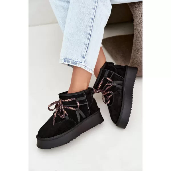  Dámské sněhule GOE UU2N4919 BLACK 