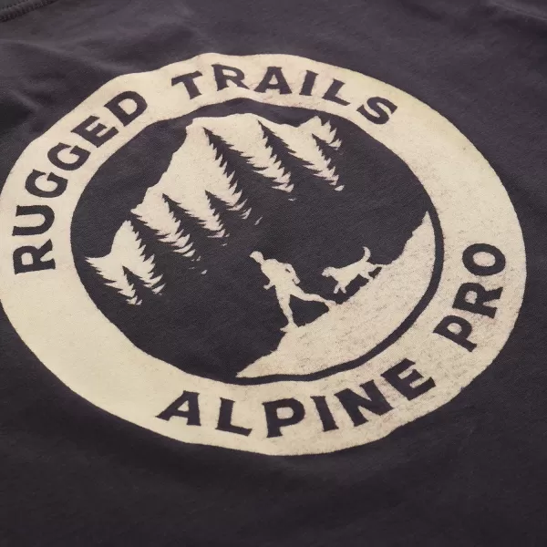  Pánské triko ALPINE PRO TERMES 4 OBSIDIAN VARIANTA PA 